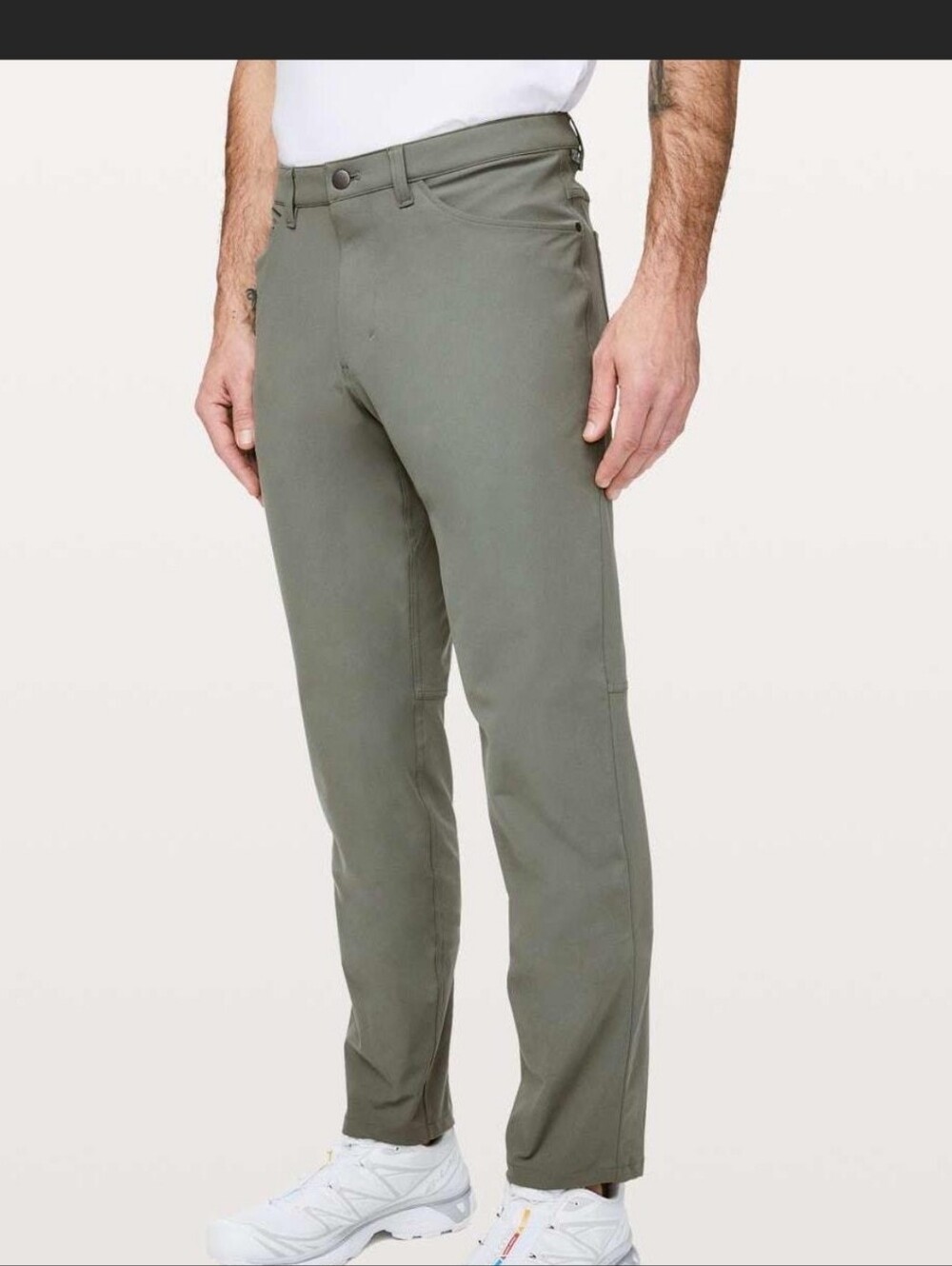 lululemon athletica Gray Chinos
